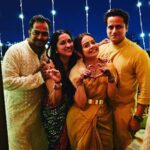 Devoleena Bhattacharjee Instagram – Happy Diwali from me n mine to you n yours.❤️❤️❤️
My favourite ppl🥰

#DivineCelebrations #diwalivibes✨ #diwali #sathnibhanasathiya