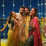 Devoleena Bhattacharjee Instagram - And indeed its A very happy Diwali. Once again Happy Deepavali everyone. 🪔❤️🪔 #diwali2023 #family #friends #diwaliparty #festivevibes #celebratinglife #devoleena #happydiwali #nightfulloflight Mumbai, Maharashtra