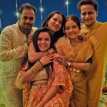 Devoleena Bhattacharjee Instagram - And indeed its A very happy Diwali. Once again Happy Deepavali everyone. 🪔❤️🪔 #diwali2023 #family #friends #diwaliparty #festivevibes #celebratinglife #devoleena #happydiwali #nightfulloflight Mumbai, Maharashtra