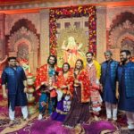 Devoleena Bhattacharjee Instagram - Garba fever is on ! @falgunipathak12 songs ♥️ . With @devoleena @vishal.singh786 @dhavalmavreck @shanwaz7636 @harvindar_singh_deora . #influencer #madness #crazy #dandiya #besties #dhaval4bhavini #garba #friends #devoleena #vishalsingh #bhavinipurohit Mumbai, Maharashtra