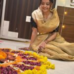 Devoleena Bhattacharjee Instagram - Happy Choti Diwali everyone ❤️🙏🏻🪔 #deepavali #diwali2023 #devoleena #chotidiwali #festivevibes #gratitude Mumbai, Maharashtra