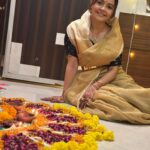 Devoleena Bhattacharjee Instagram - Happy Choti Diwali everyone ❤️🙏🏻🪔 #deepavali #diwali2023 #devoleena #chotidiwali #festivevibes #gratitude Mumbai, Maharashtra