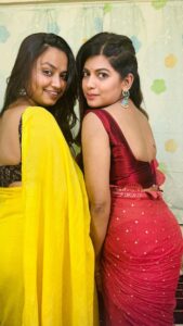 Dhamnashree Kadgaonkar Instagram - Dance with @kadgaonkar_dhanashri 

#actor#life#shoot #set #timepass#dance