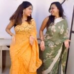 Dhamnashree Kadgaonkar Instagram - Overrated reel with @anjali_kadam_0902 #dhanashrikadgaonkar #reelinstagram #love #reel #badalbarasa #shilpirocks Ghodbandar Road Thane