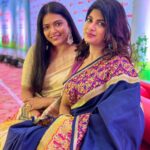 Dhamnashree Kadgaonkar Instagram - श्रावण सोहळा झी मराठी #ZeeMarathi #mimarathi #shravansohla #lokmatsakhi #SaraKahiTichyasathi #TuChalPudha #TulaShikvenChanglachDhada #SKT