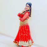 Dhamnashree Kadgaonkar Instagram – राधा ..🌟❤️

#dhanashrikadgaonkar #radhamoment #dance #danceispassion #danceislove #red #baramati #shilpirocks बारामती शहर