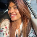 Dhamnashree Kadgaonkar Instagram - Travel travel .. Good morning instagram.. #dhanashrikadgaonkar #dhanashri #goodmorning #morninselfie #weekend #mumbaipunemumbai Navi Mumbai