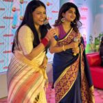 Dhamnashree Kadgaonkar Instagram - श्रावण सोहळा झी मराठी #ZeeMarathi #mimarathi #shravansohla #lokmatsakhi #SaraKahiTichyasathi #TuChalPudha #TulaShikvenChanglachDhada #SKT