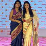 Dhamnashree Kadgaonkar Instagram - श्रावण सोहळा झी मराठी #ZeeMarathi #mimarathi #shravansohla #lokmatsakhi #SaraKahiTichyasathi #TuChalPudha #TulaShikvenChanglachDhada #SKT