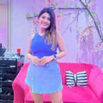 Dhamnashree Kadgaonkar Instagram - Stay gorgeous… Thank u @debeautyloungee for amazing papering session… #gorgeous #love #dhanashrikadgaonkar #kinikini #instagood #instagram Thane West, Thane