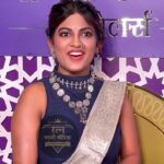 Dhamnashree Kadgaonkar Instagram – अभिनेत्री धनश्री काडगांवकरची झी मराठी उत्सव नात्यांचा सोहळ्याला सुंदर लूकसह हजेरी | 
@kadgaonkar_dhanashri @zeemarathiofficial 
.
.
.
.
.
.
#dhanashrikadgaonkar #tuchalpudha #look #reels #shorts #outfit #dress #festival #navratri #sadi #saree #glamour #actress #zeemarathi #awards #ratnamarathimedia