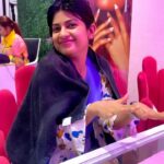 Dhamnashree Kadgaonkar Instagram - A genuine review ❤️ My favourite Salon for relaxation & perfect grooming. De’ beauty lounge has been my all time fav. Salon. I have done lot of relaxing & grooming treatments like hair spa, the exotic KANSA facial, Hair Botox, trust me guys they are the best one to do.. I am in more love with my hair & skin after this amazing treatments. There premium pedicures are die for.. I am a regular person for manicure & pedicure, the way De’ Beauty Lounge does it I never experienced anywhere.. I will recommend De’beauty lounge to all my lovely people. De’ Beauty Lounge Manpada - Thane west +91 8999363631