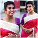 Dhamnashree Kadgaonkar Instagram - अभिनेत्री धनश्रीचा सुंदर साज 😍 #dhanshreekadgaonkar #tuchalpudha #shilpi #navrtari #itsmajjaexclusive #itsmajja
