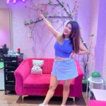 Dhamnashree Kadgaonkar Instagram - Stay gorgeous… Thank u @debeautyloungee for amazing papering session… #gorgeous #love #dhanashrikadgaonkar #kinikini #instagood #instagram Thane West, Thane