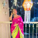 Dhamnashree Kadgaonkar Instagram - Diwali 🪔 2023 #dhanashrikadgaonkar #diwali #laxmipujan #us #newhome Thane West, Thane
