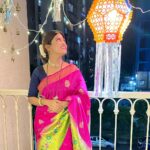 Dhamnashree Kadgaonkar Instagram - Diwali 🪔 2023 #dhanashrikadgaonkar #diwali #laxmipujan #us #newhome Thane West, Thane