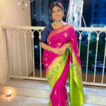 Dhamnashree Kadgaonkar Instagram - Diwali 🪔 2023 #dhanashrikadgaonkar #diwali #laxmipujan #us #newhome Thane West, Thane