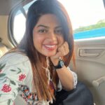 Dhamnashree Kadgaonkar Instagram - Travel travel .. Good morning instagram.. #dhanashrikadgaonkar #dhanashri #goodmorning #morninselfie #weekend #mumbaipunemumbai Navi Mumbai