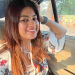 Dhamnashree Kadgaonkar Instagram - Travel travel .. Good morning instagram.. #dhanashrikadgaonkar #dhanashri #goodmorning #morninselfie #weekend #mumbaipunemumbai Navi Mumbai