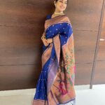 Dhamnashree Kadgaonkar Instagram – विजया दशमीच्या शुभेच्छा ..

Sari by @khushiifashion 

#dhanashrikadgaonkar #tuchalpudha #happydasara #dashhehara #sari #tradition #nath #zeemarathiofficial #event #nigdipune Nigdi , Pune