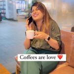 Dhamnashree Kadgaonkar Instagram - Just brewed happiness in a cup ☕️ #dhanashrikadgaonkar #coffeelove #instagram #love #coffeeholic #starbucks #luxury #digitalworld Ghodbandar Road Thane