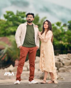 Dhanya Mary Varghese Instagram - ❤️❤️

📸 @iamanoopmohan 
MUA: @shanthi__praveen 

#johnjacob #dhanyamaryvarghese #lifewithjod #actorscouple