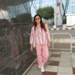 Dhanya Mary Varghese Instagram - Random clicks... #dhanyamaryvarghese #actress #model #casuals #casualstyle #airportlook #bangalore #newwork
