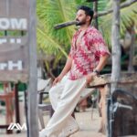 Dhanya Mary Varghese Instagram - We are like seashells upon the beach, beautiful and unique with a story of its own to tell… DOP : @iamanoopmohan Costume : @swag._outfits MUA : @shanthi__praveen #johnjacob #actor #thalassophile #positivevibes #photoshoot #lifewithjod #asianet #beachside