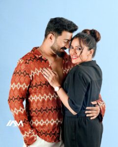 Dhanya Mary Varghese Instagram - It’s a love story ❤️

Dop: @iamanoopmohan 
MUA: @shanthi__praveen 

#johnjacob #dhanyamaryvarghese #couple #actors #lifewithjod #photoshoot