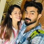 Dhanya Mary Varghese Instagram - May God give you all the success you deserve.. Have a safe journey. #johnjacob #dhanyamaryvarghese #lifewithjod #travel #shoot #actress #actorscouple