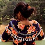 Dhivya Duraisamy Instagram - #Shoot #Hotstar_web_series #tirunelveli #agasthiyarfalls #manimutharudam #sorimuthuayyanartemple Video edit @shot_by_simi_