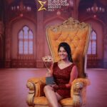 Dhivya Duraisamy Instagram - #Trendingfaceoftheyear2023 @studiooneincentertainments Costume @designed_by_sindhu
