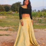 Dhivya Duraisamy Instagram – Remaining pics…. Obsessed with this song …
Costume @designed_by_sindhu