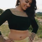 Dhivya Duraisamy Instagram - Costume @designed_by_sindhu Video edit @_the_photographic_eye