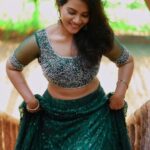 Dhivya Duraisamy Instagram - PC @evidencemaker Costume @designed_by_sindhu Edit @editor_siddeeq