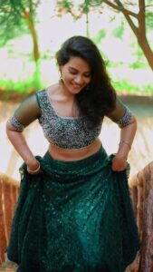 Dhivya Duraisamy Instagram - PC @evidencemaker 
Costume @designed_by_sindhu
Edit @editor_siddeeq