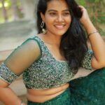 Dhivya Duraisamy Instagram - Costume @designed_by_sindhu PC @evidencemaker