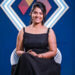 Dhivya Duraisamy Instagram - Its al about sterday❤ interview for aadhan cinema❤ Costume @designed_by_sindhu
