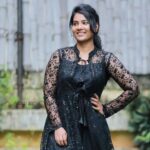 Dhivya Duraisamy Instagram - Its al about sterday❤ interview for aadhan cinema❤ Costume @designed_by_sindhu