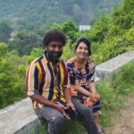 Dhivya Duraisamy Instagram - @maheswarichanakyan @naanungalfj @kiran.drk #tirunelveli #Hotstar_web_series #manimutharudam #agasthiyarfalls