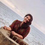 Dhivya Duraisamy Instagram - #Hotstar_web_series #Shoot #Muttam #kanyakumari PC @palani_actor