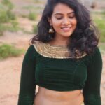 Dhivya Duraisamy Instagram - Remaining pics.... Obsessed with this song ... Costume @designed_by_sindhu