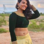 Dhivya Duraisamy Instagram - Remaining pics.... Obsessed with this song ... Costume @designed_by_sindhu