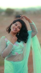 Dhivya Duraisamy Instagram - PC @evidencemaker 
Costume @designed_by_sindhu 
Video edit @editor_siddeeq