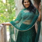 Dhivya Duraisamy Instagram - PC @evidencemaker Costume @designed_by_sindhu