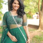 Dhivya Duraisamy Instagram - PC @evidencemaker Costume @designed_by_sindhu