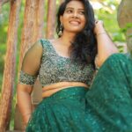 Dhivya Duraisamy Instagram - Costume @designed_by_sindhu PC @evidencemaker