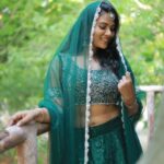 Dhivya Duraisamy Instagram - Costume @designed_by_sindhu PC @evidencemaker