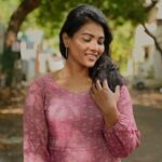 Dhivya Duraisamy Instagram - Costume @askcouture.7 PC @suryaa__mv