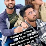 Dhivyadharshini Instagram – Happy birthday my love 
Dibachi and Dharshan mama loves you and  I will be your partner for everything ( pls don’t tell your parents and mama ) 🤪 #nephew